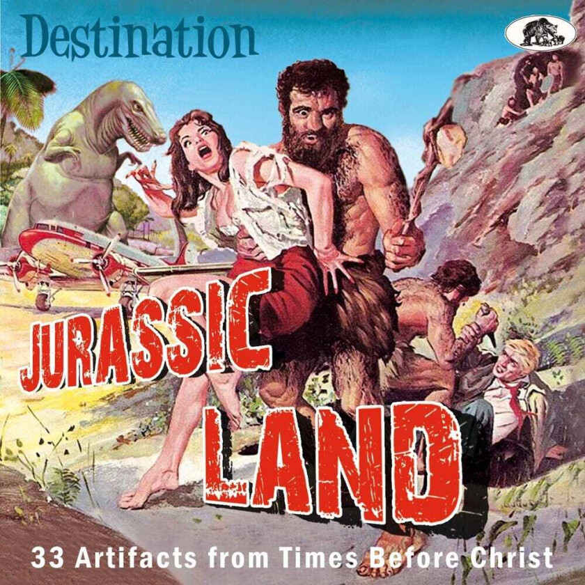 Diverse Artister Destination Jurassic Land: 33 Artifacts From / Var CD