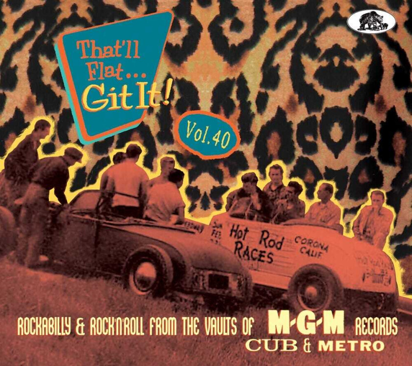 Diverse Artister That'll Flat Git It Vol. 40: Rockabilly CD
