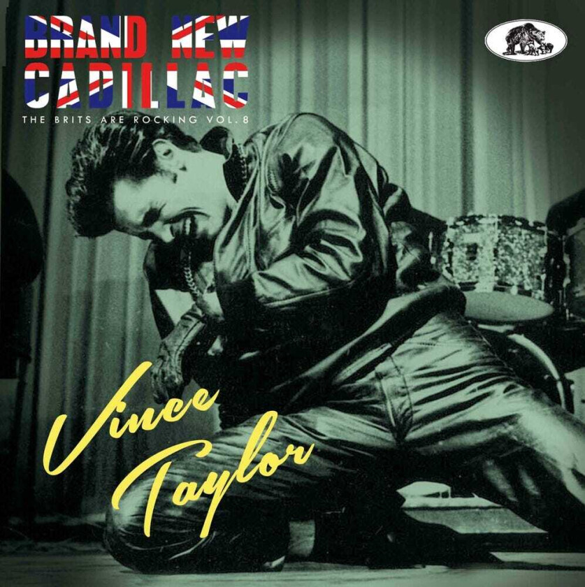 Vince Taylor Brand New Cadillac: The Brits Are Rocking 8 CD