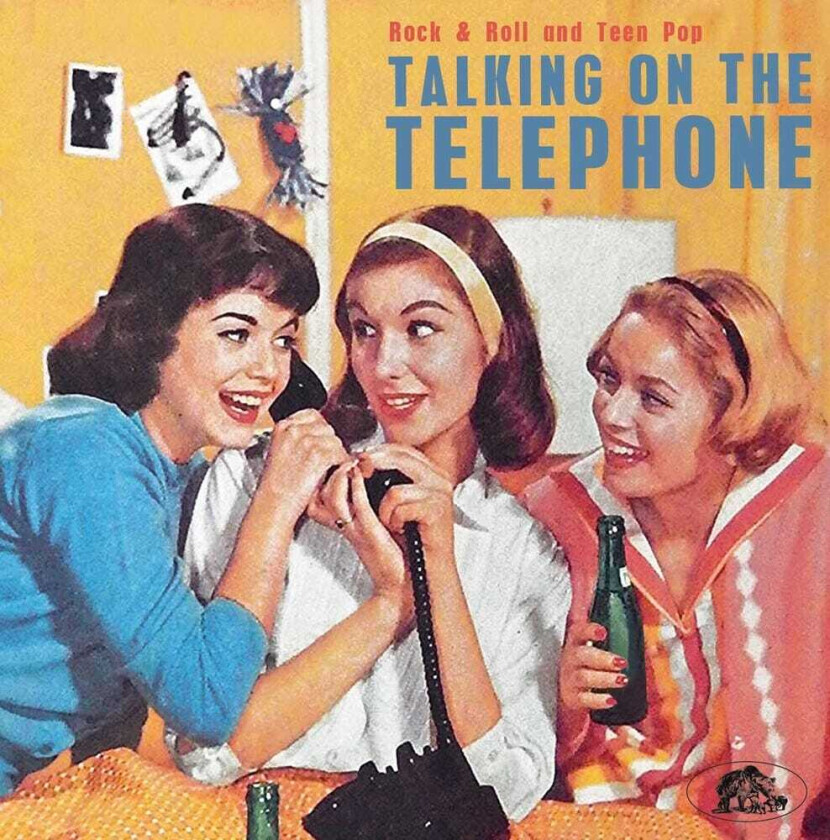 Diverse Artister Talking On The Telephone CD