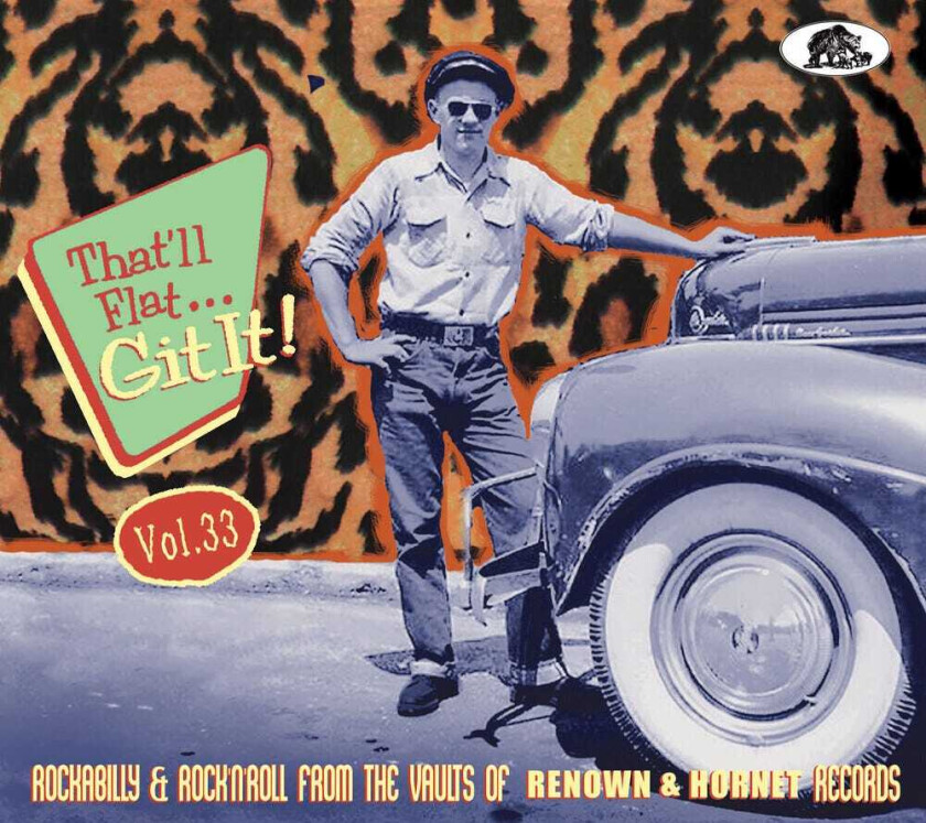 Diverse Artister That'll Flat Git It! Vol. 33: Rockabilly CD