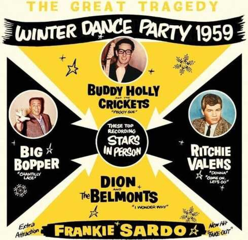 Diverse Artister Great Tragedy: Winter Dance Party 1959 CD