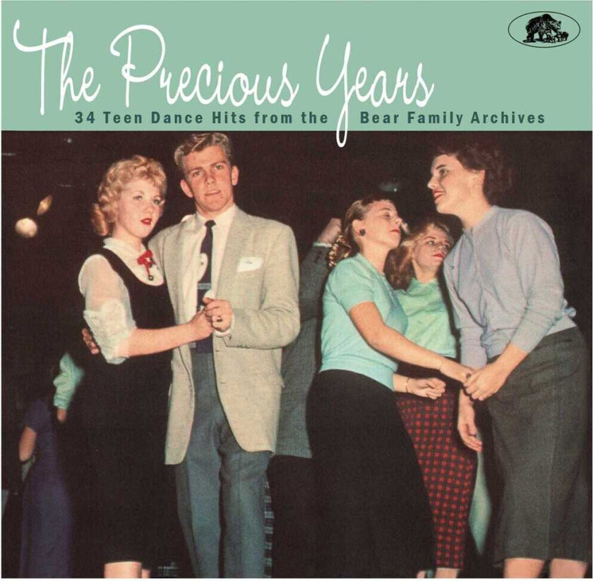 Diverse Artister Precious Years: 34 Teen Dance Hits From CD
