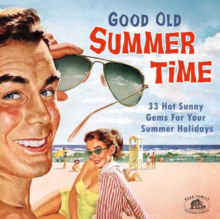 Diverse Artister Good Old Summertime: 33 Hot Sunny Gems For / Var CD