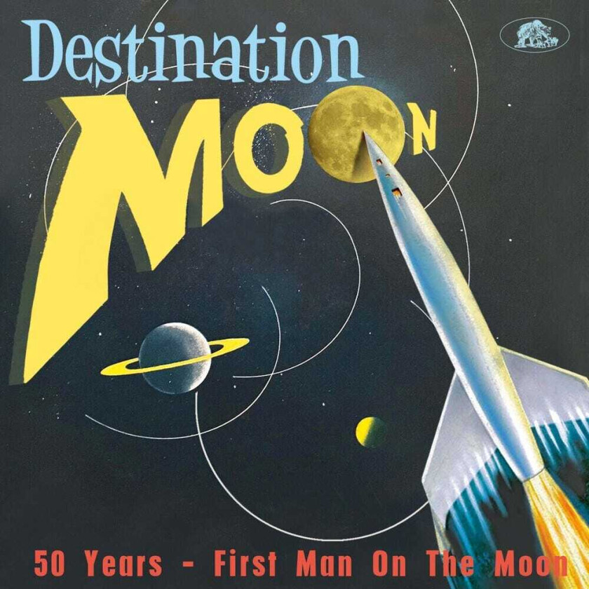 Diverse Artister Destination Moon 50 Years: First Man On Moon / Var CD