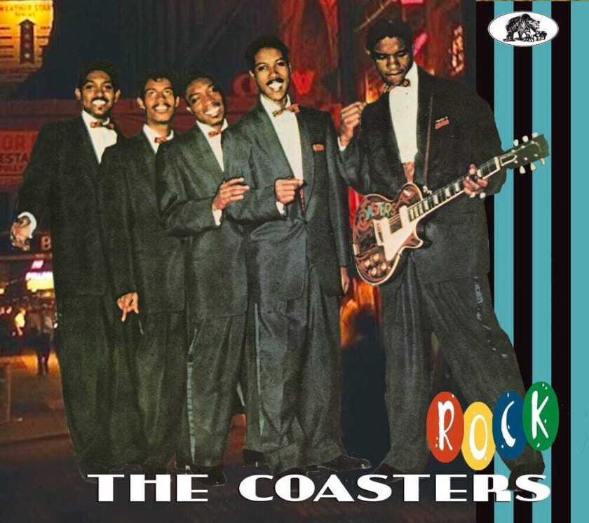 The Coasters Rock CD