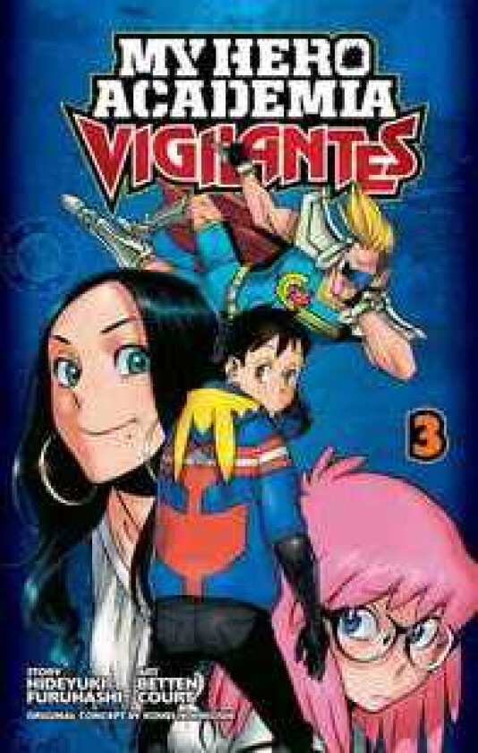 My Hero Academia: Vigilantes, Vol. 3 av Hideyuki Furuhashi