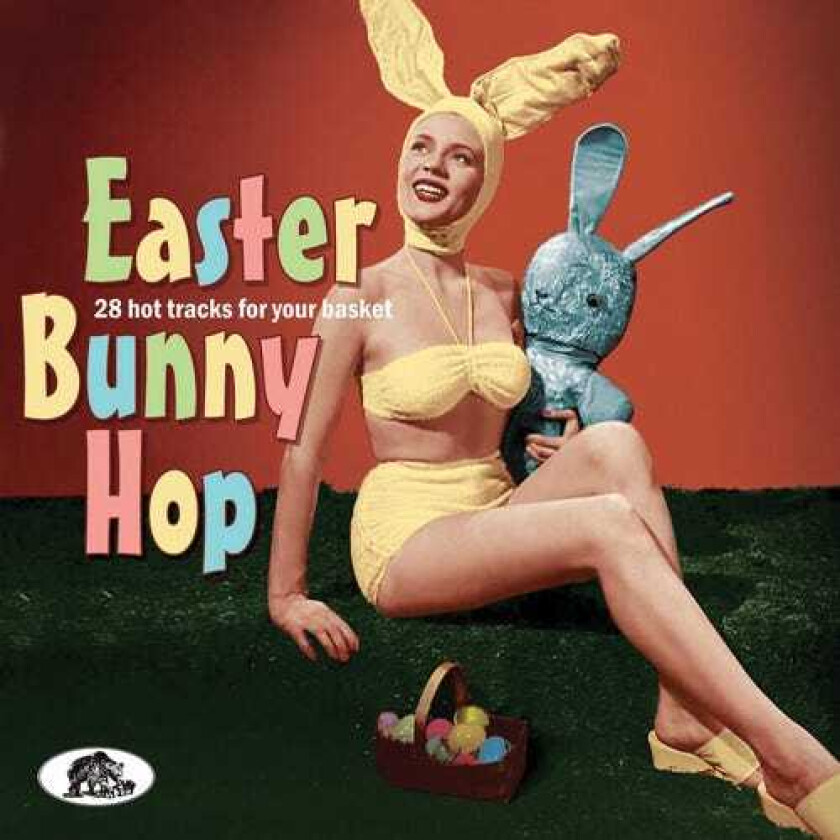 Diverse Artister Easter Bunny Hop CD