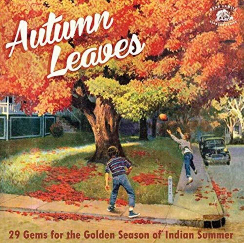 Diverse Artister Autumn Leaves: 29 Gems For The Indian Summer / Var CD