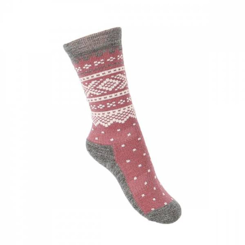 - Sokker i Ull Mesa Rose