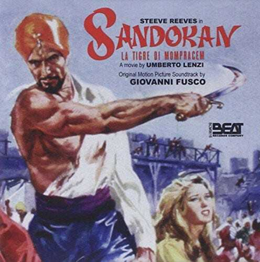 Giovanni Fusco Sandokan La Tigre Di Mompracem CD