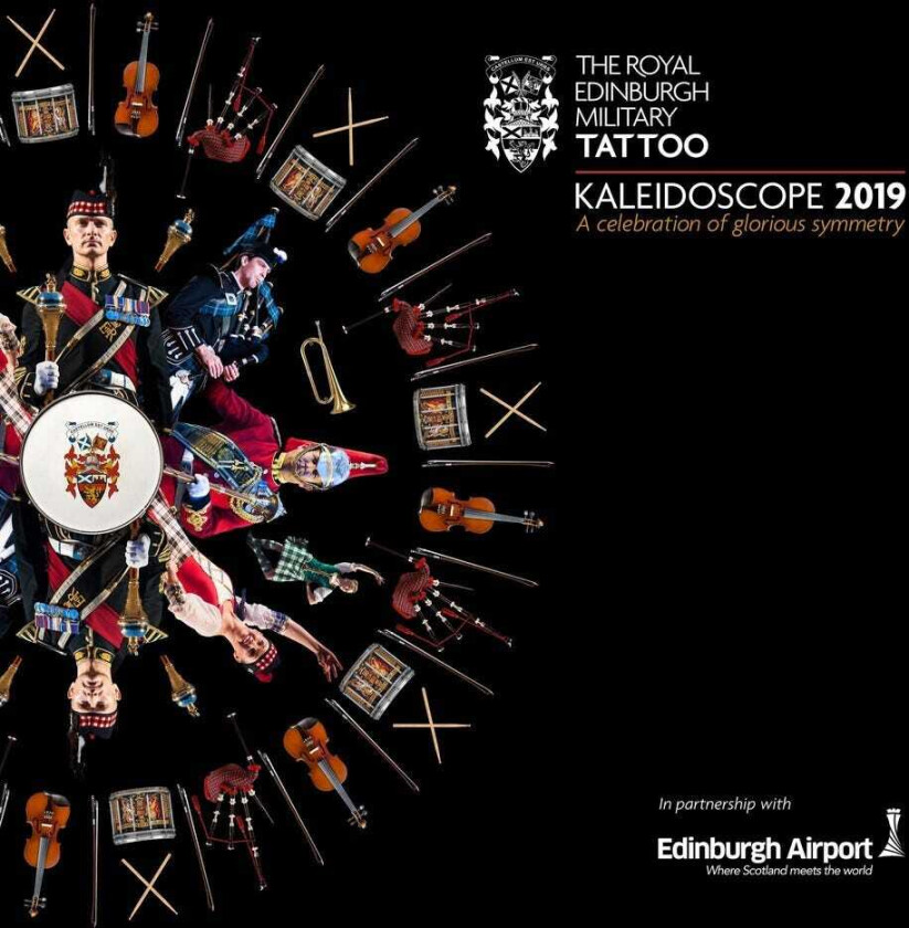 Diverse Artister Royal Edinburgh Military Tattoo 2019: Live / Var CD