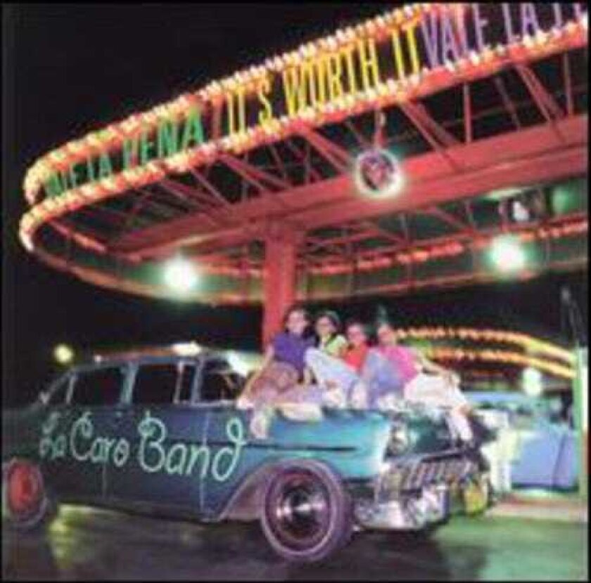 La Caro Band Vale La Pena (it's Worth It) CD