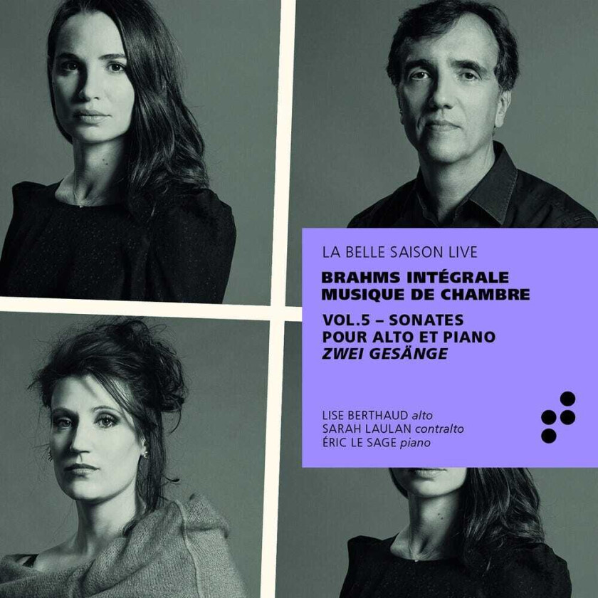 Sage Berthaud Laulan Integrale Musique Chambre 5 CD
