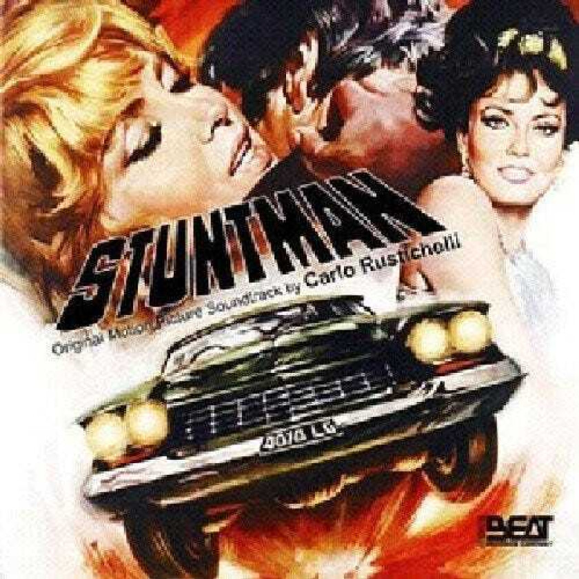 Diverse Artister Stuntman / O.s.t. CD