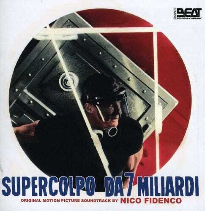 Nico Fidenco Supercolpo Da 7 Miliardi / O.s.t. CD