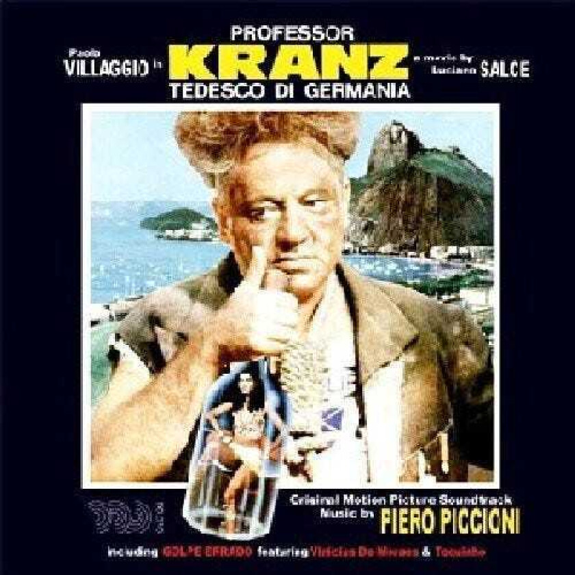 Diverse Artister Professor Kranz Tedesco / O.s.t. CD