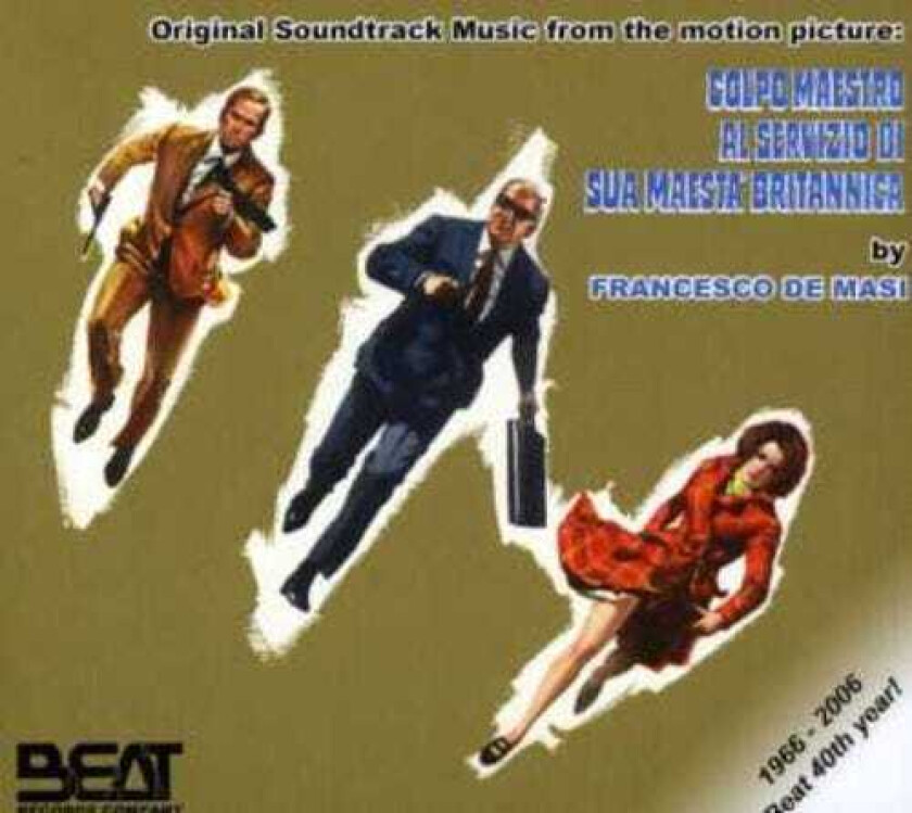 Diverse Artister Colpo Maestro Al Servizio / O.s.t. CD