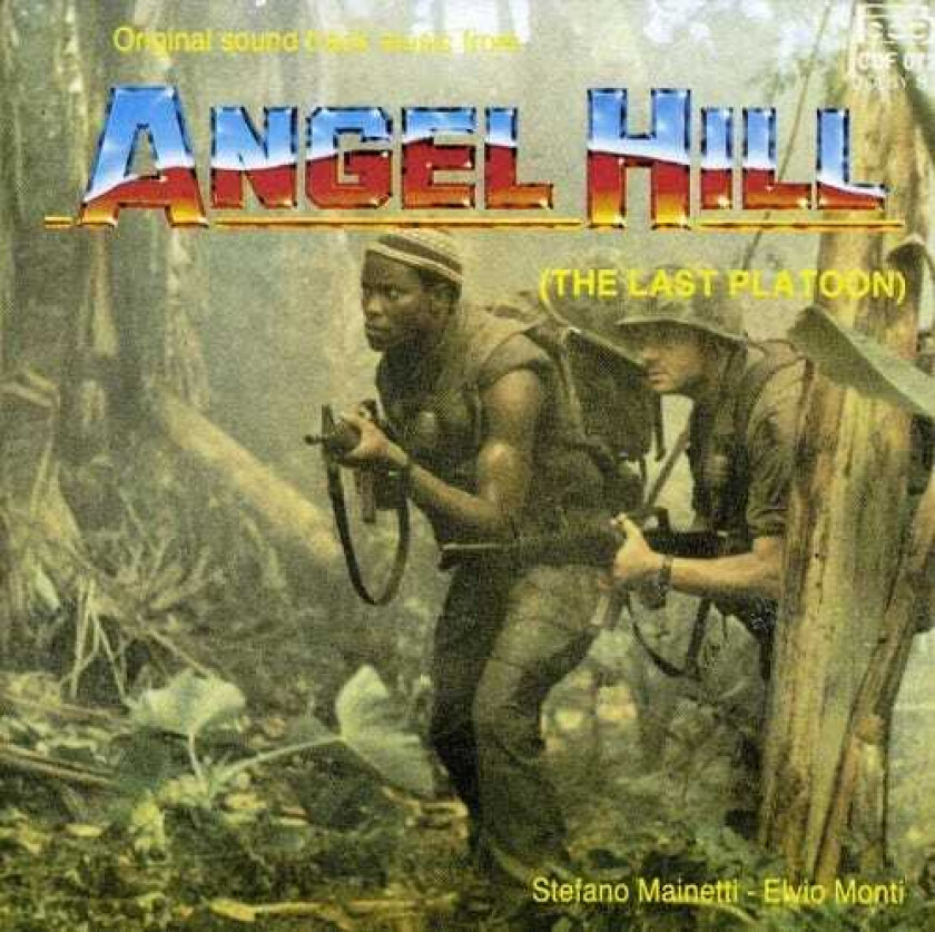 Diverse Artister Angel Hill / O.s.t. CD
