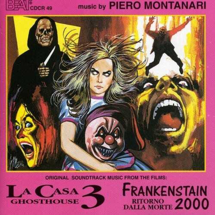 Diverse Artister La Casa 3 / Frankenstein / O.s.t. CD