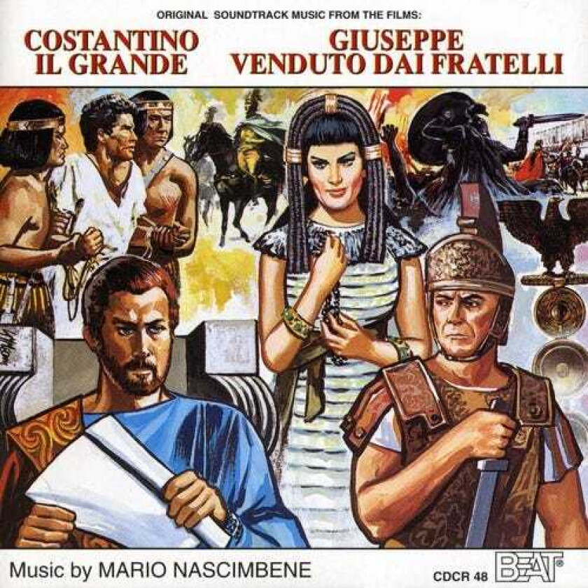 Diverse Artister Costantino Il Grande / O.s.t. CD