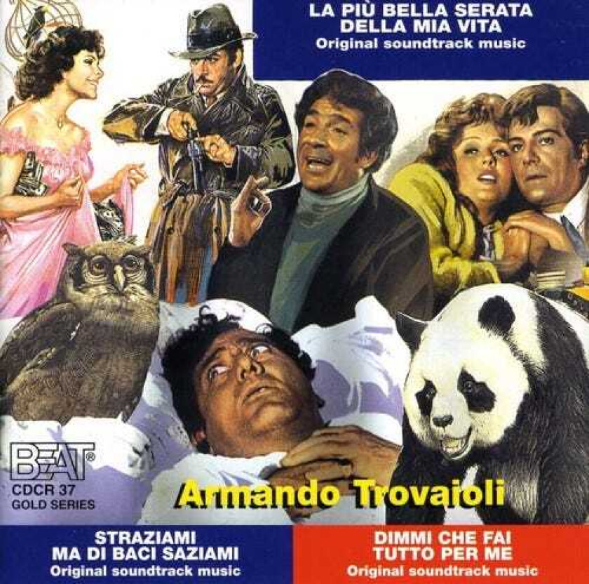 Diverse Artister La Piu Bella Serata / O.s.t. CD