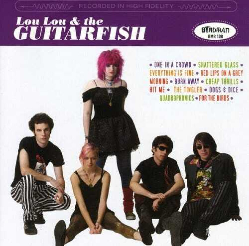 Lou Lou & The Guitarfish Lou Lou & Guitarfish CD