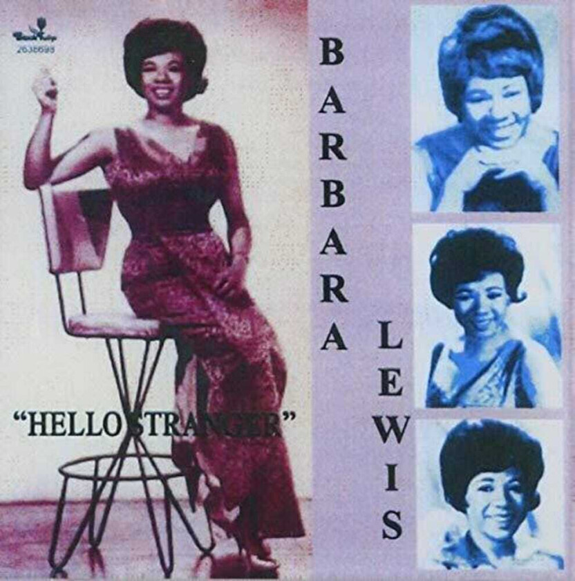 Barbara Lewis Hello Stranger CD