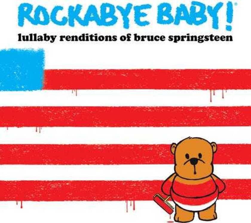 Rockabye Baby! Lullaby Renditions Of Bruce Springsteen CD