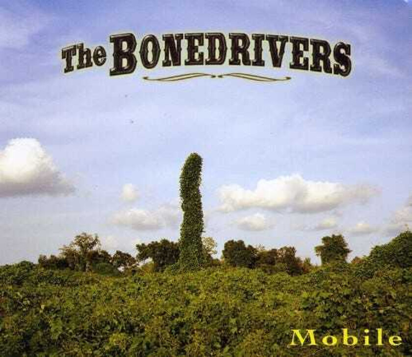 The Bonedrivers Mobile CD
