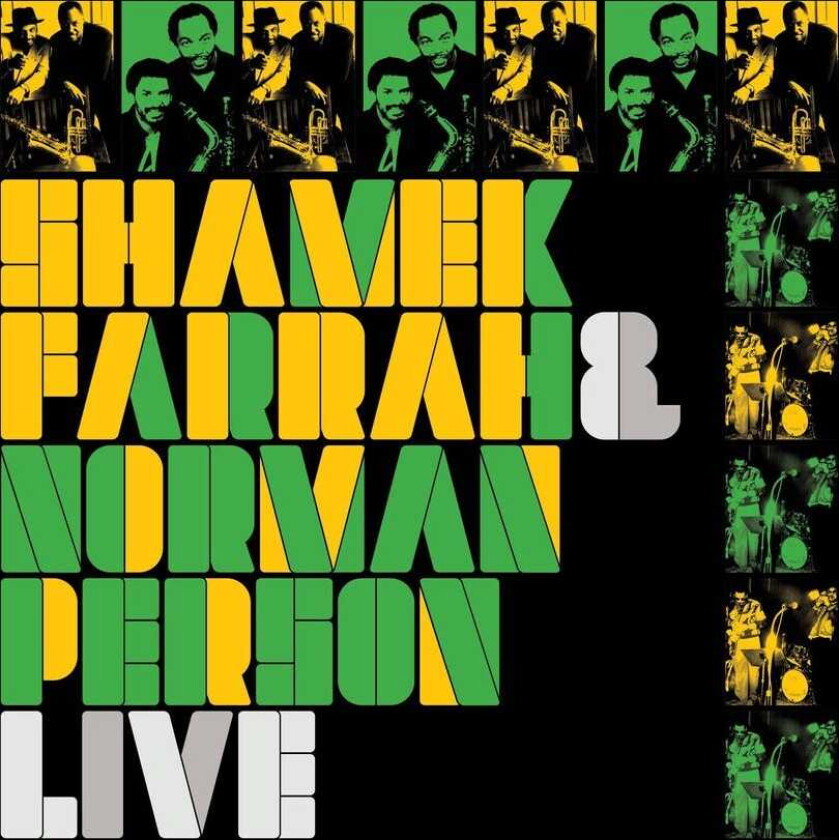 Shamek Farrah Live LP/Vinyl