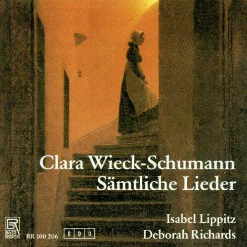Wieckschumann, Lippitz, Richards Complete Lieder CD