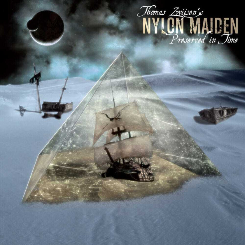 Thomas Zwijsen Nylon Maiden Iii: Preserved In Time CD