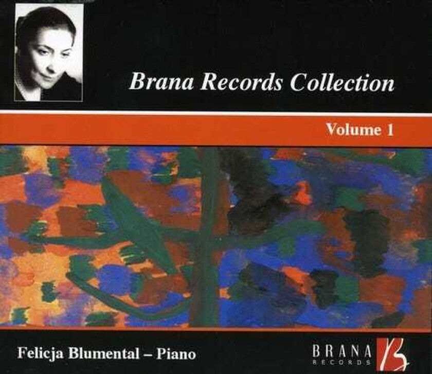 Diverse Artister, Felicja Blumental, Camargo Guarnieri, Ferdinand Ries Brana Records Collection 1 CD