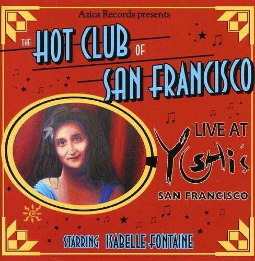 The Hot Club Of San Francisco Live At Yoshis CD