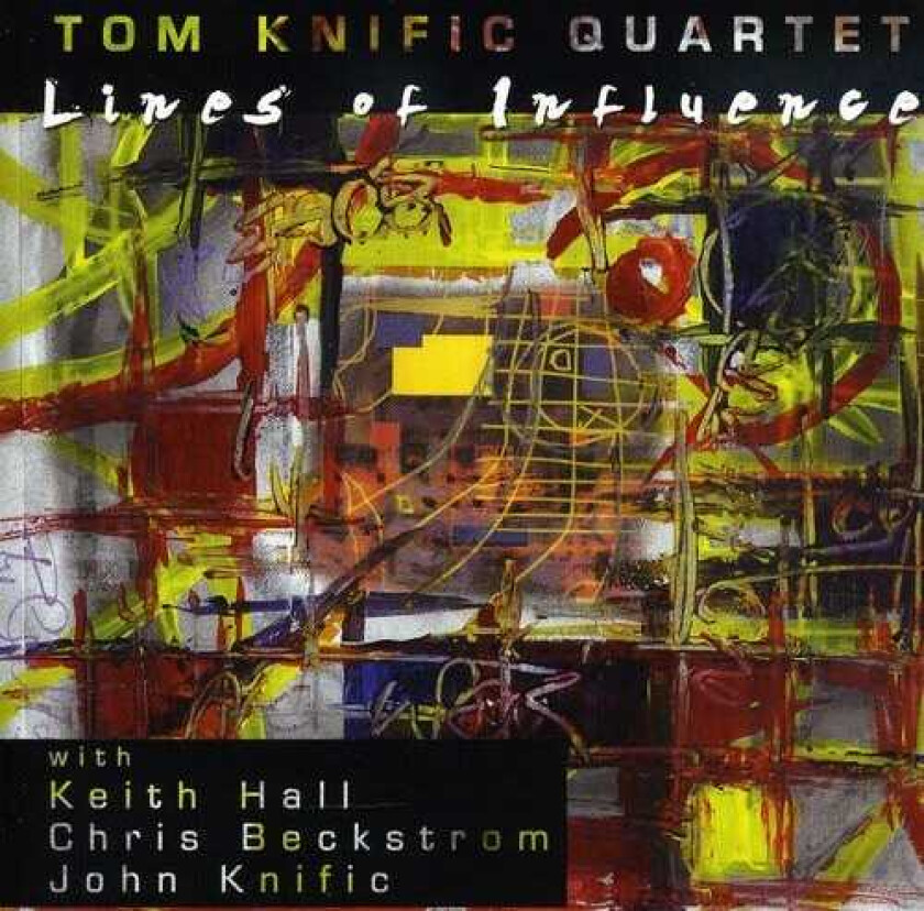 Tom Knific Lines Of Influence CD
