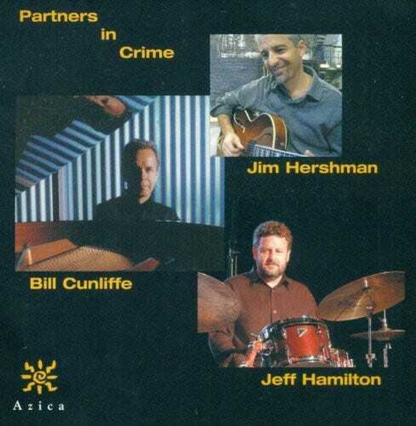 Jim Hershman Partners In Crime CD