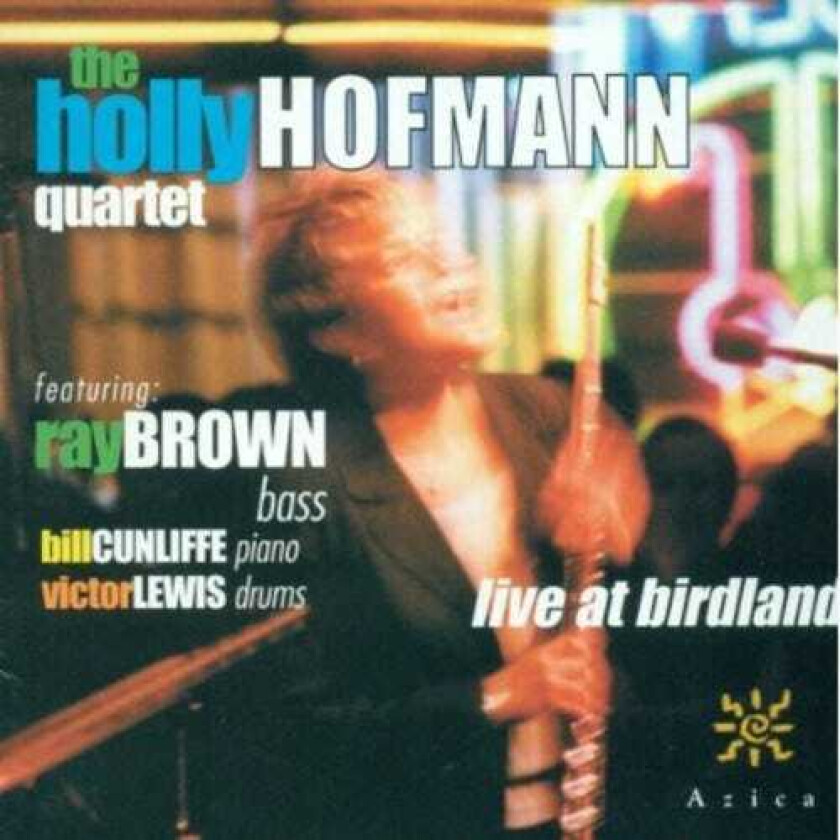 Holly Hofmann Live At Birdland CD