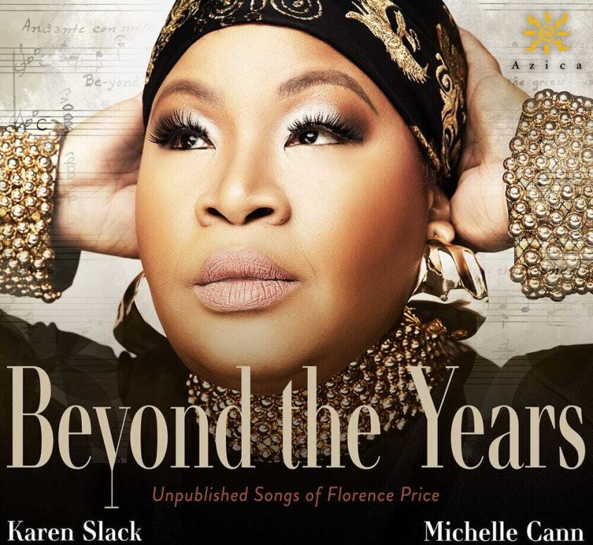 Karen Slack Beyond The Years CD