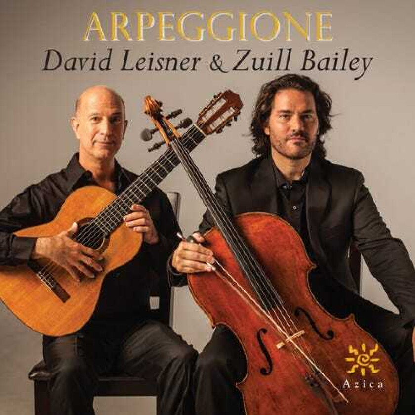 De Falla, Bailey, Leisner Arpeggione CD