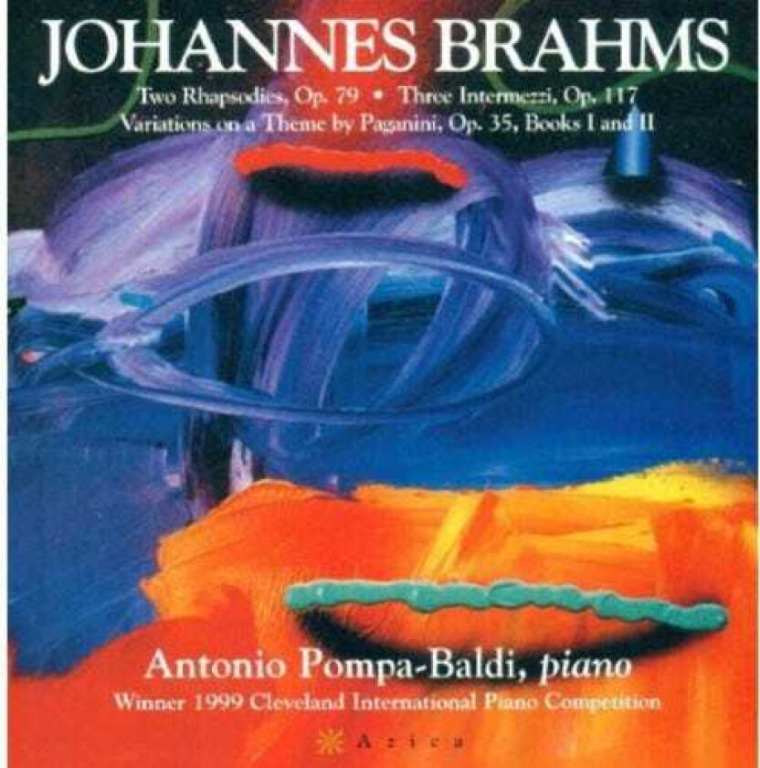 Antonio PompaBaldi 2 Rhapsodies Op 79 CD