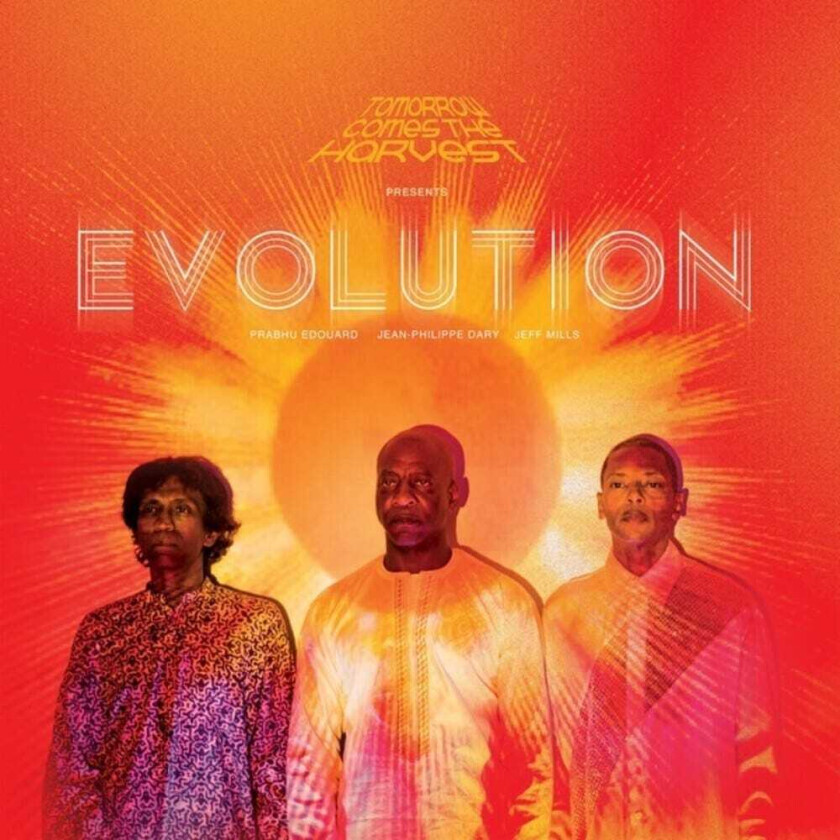 Tomorrow Comes The Harvest Evolution CD