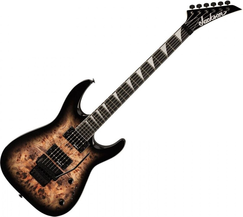JS Series Dinky JS32 DKAP Transparent Black Burst
