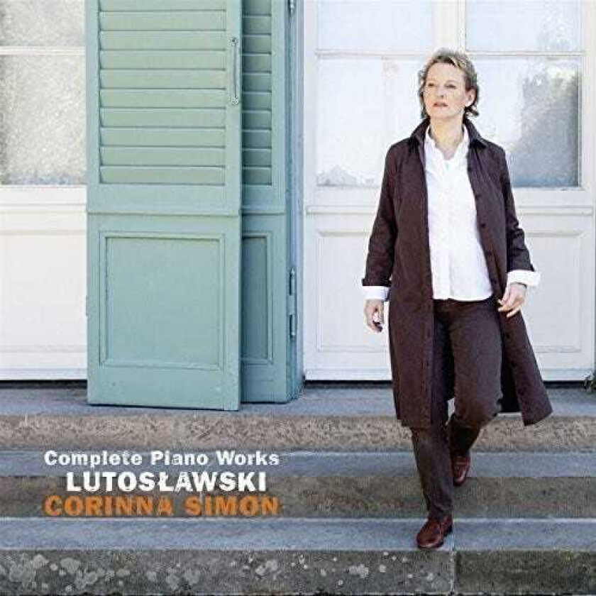 Simon Lutoslawski: Complete Piano Works CD