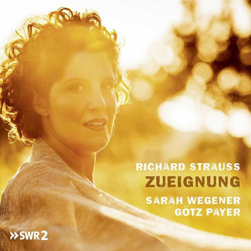 Sarah Wegener Zueignung CD