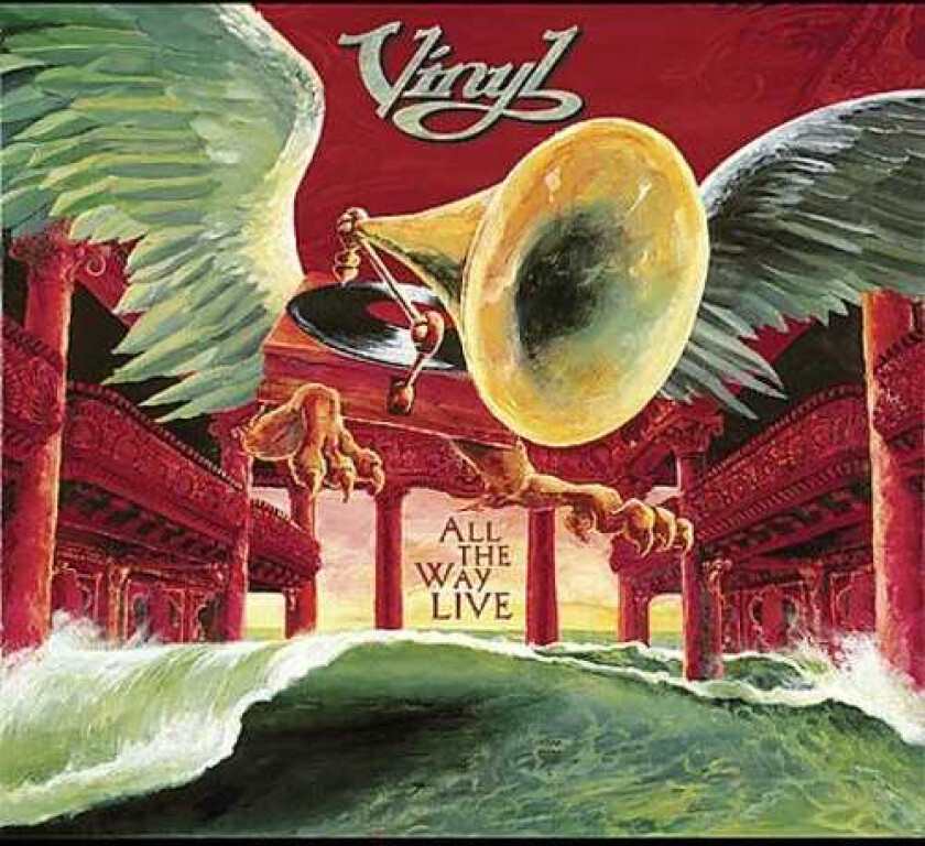The Vinyl All The Way Live CD