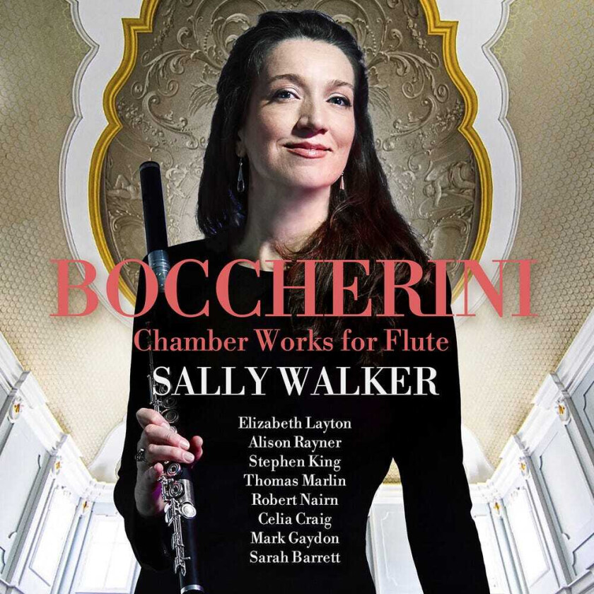 Sally Walker Chamber Works For Flute CD