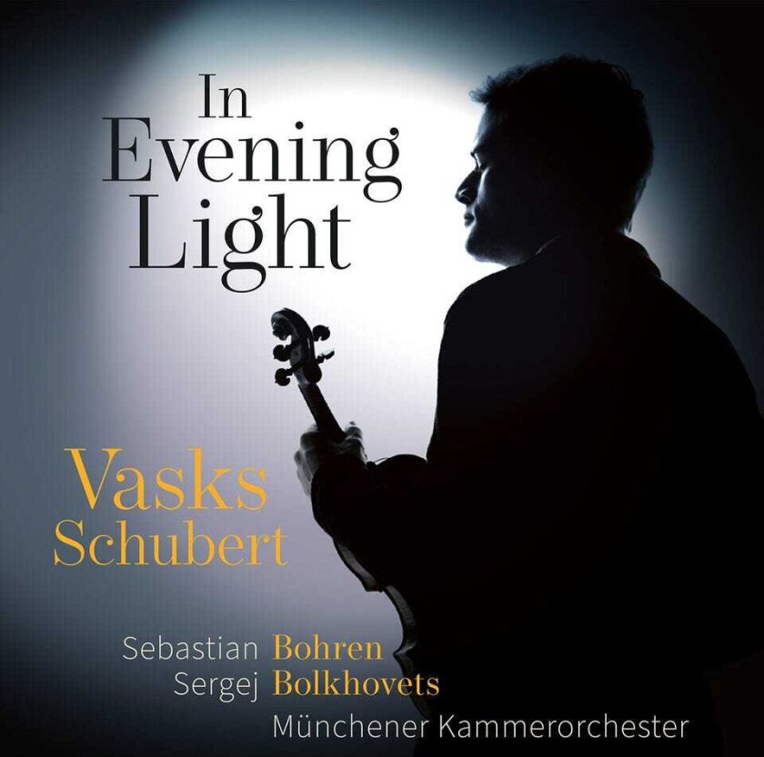 Sebastian Bohren, Pretis Vasks In Evening Light CD