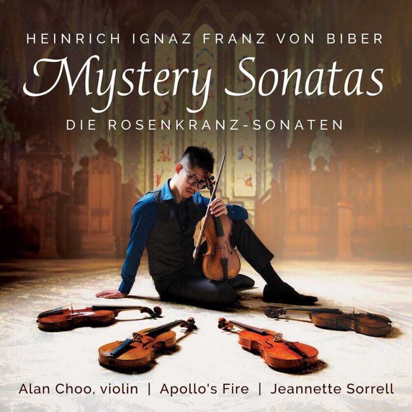 Alan Choo, Franz Biber, Heinrich Ignaz, Heinrich Ignaz Franz Biber Mystery Sonatas CD