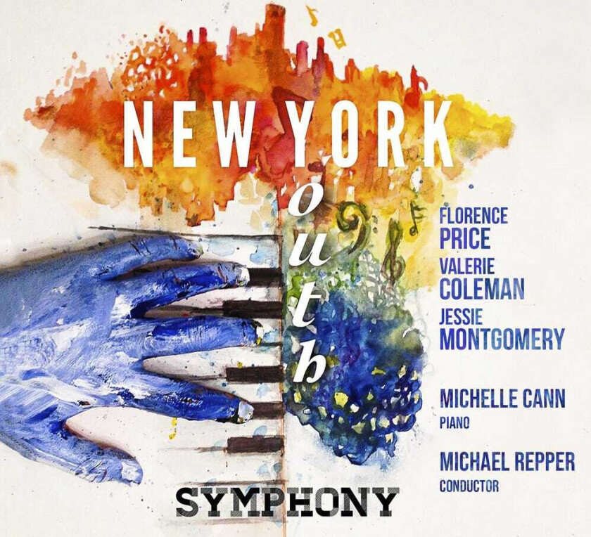New York Youth Symphony, Coleman, Montgomery, Price Ethiopia's Shadow In America CD